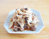 痺れるおいしさ！麻辣きのこ作り方4写真