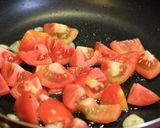 トマトパスタ作り方1写真
