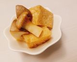 簡単！厚揚げきのこサラダ作り方6写真