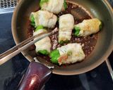 まるごとピーマンの甘辛肉巻き作り方4写真