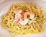 簡単！シーフード冷製パスタ作り方4写真