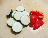 夏野菜を味わう！カラフル野菜のマリネ作り方1写真