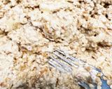 Bestバナナオーツベイク　朝食作り方1写真