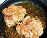 ハニーマスタードチキンステーキ作り方6写真