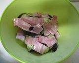 レンジだけ！茄子とベーコンのトマトチーズ作り方2写真