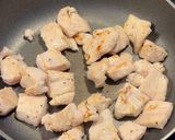 鶏肉の野菜あんかけ作り方7写真