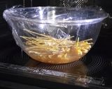 レンジで♪極旨♪ベビーホタテの和風パスタ作り方1写真