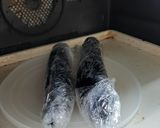 焼肉のタレで簡単【レンチンなすユッケ】作り方2写真