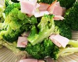 ブロッコリーとハムのサラダ作り方5写真