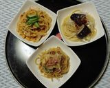 ヨウサマの減塩海苔佃煮の南高梅パスタ作り方7写真