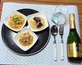 ヨウサマの減塩海苔佃煮の南高梅パスタ作り方8写真