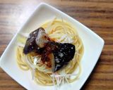 ヨウサマの減塩『ド』ドレッシングパスタ作り方5写真