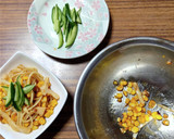 ヨウサマの減塩焼きもろこしの大人のパスタ作り方3写真