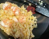 黄金海老炒飯作り方8写真