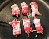 紅生姜豚バラ肉巻き作り方2写真