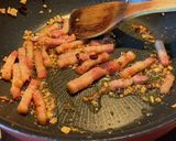 ワンパンパスタ　ぺぺろん作り方3写真