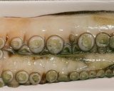 刺し身用・生タコのしゃぶしゃぶ作り方1写真