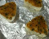 余ったご飯で♪ネギみそ焼きおにぎり作り方4写真