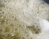 オクラとコーンの冷製塩昆布パスタ作り方6写真