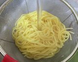 オクラとコーンの冷製塩昆布パスタ作り方7写真