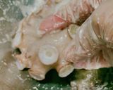 刺し身用・生タコのしゃぶしゃぶ作り方4写真