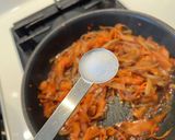 ヒラヒラなきんぴらごぼう作り方10写真