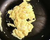 卵入り海老のチリソース煮♪作り方4写真