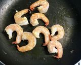 卵入り海老のチリソース煮♪作り方5写真