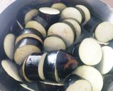 夕食レンジ6分★なすの中国風香味だれ作り方1写真