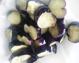 夕食レンジ6分★なすの中国風香味だれ作り方2写真