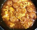 卵入り海老のチリソース煮♪作り方7写真