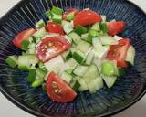 ポン酢ジュレで豆腐サラダ作り方10写真