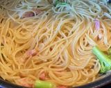 ワンパンパスタ　ぺぺろん作り方8写真