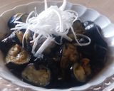 夕食レンジ6分★なすの中国風香味だれ作り方4写真