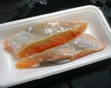 簡単!冷やし銀鮭茶漬け おろし胡瓜添え作り方1写真