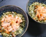 簡単!冷やし銀鮭茶漬け おろし胡瓜添え作り方2写真