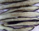 焼肉のタレで簡単【レンチンなすユッケ】作り方5写真