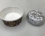 アイスクリームフォンデュピザ作り方1写真