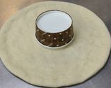 アイスクリームフォンデュピザ作り方4写真
