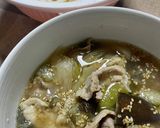 簡単！美味しい！うどん、素麺に合うつけ汁作り方6写真