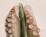 刺し身用・生タコのしゃぶしゃぶ作り方7写真