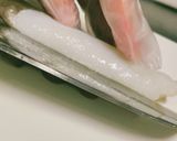 刺し身用・生タコのしゃぶしゃぶ作り方10写真