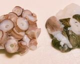 刺し身用・生タコのしゃぶしゃぶ作り方13写真