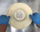 アイスクリームフォンデュピザ作り方7写真