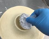 アイスクリームフォンデュピザ作り方8写真