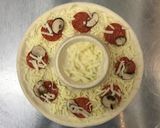 アイスクリームフォンデュピザ作り方10写真