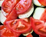夏野菜とバジルのパン粉焼き作り方2写真