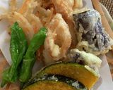 そうめん天ぷら定食♪作り方6写真