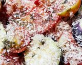 夏野菜とバジルのパン粉焼き作り方7写真