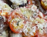 夏野菜とバジルのパン粉焼き作り方8写真